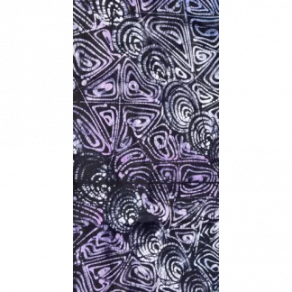 Blue Black Batik