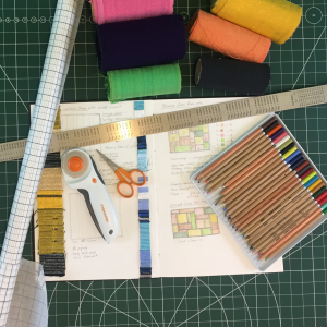 Aso Oke Cushion Templates