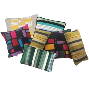 Aso Oke Fabric Cushions